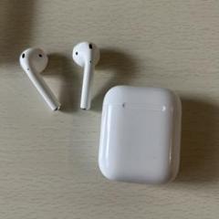 AirPods (第 2 世代)本体 ホワイト 動作確認済み - メルカリ