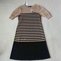 【未使用品】エムズグレイシー　夏ワンピース42