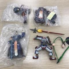 真・三國無双　フィギュア　まとめ売り 真・三国無双 キャラクターフィギュアコレクション 10個セット