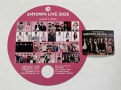 SMTOWN LIVE 2025 オリジナルステッカー＋うちわセット SMTOWN LIVE 2025×ららぽーと 限定ステッカー4枚＆うちわ セット