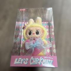 原宿本店購入】POP MART THE MONSTER チェックメイト ラブブ