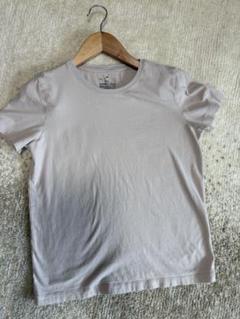 無印　綿100% Tシャツ　コットンTシャツ