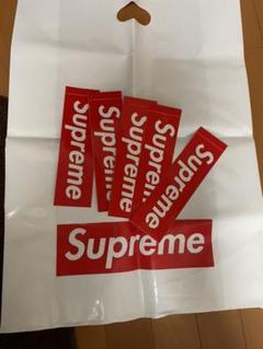 Supreme ショッパー ステッカー