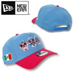 ◆NEWERA メキシコ　カラベラ　シュガースカルキャップ　死者の日 Day of the Dead キャップ 死者の日 カラベラ 帽子 メンズ