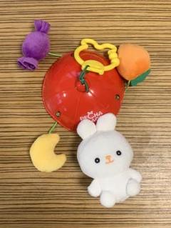 ★未使用★ ぺちゃウサギ おさんぽメリー