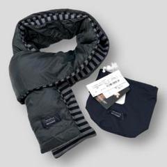 ナナミカ nanamica ダウンマフラー　新品未使用 nanamica Down Muffler BLACK（ナナミカ ダウン マフラー