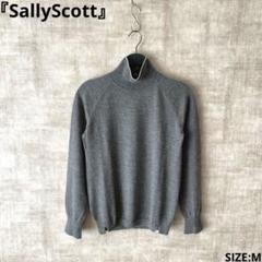 sallyscott サリースコット　タートルネックニット サリースコット Sallyscott グレー タートルネックインナー