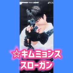 キムミョンス INFINITEエル スローガン