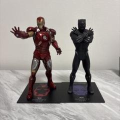 【未開封】アイアンマンフィギュア　A賞 Happyくじ／MARVEL Infinity SAGA」の発売迫る！アイアンマン
