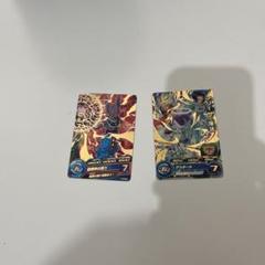 ビルス フリーザ復活 レアカードセット レベル7