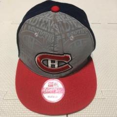 NEWERA NHL 6パネルキャップ 刺繍ロゴ