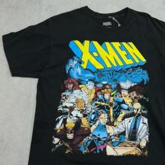 X-MEN　マーベル　アメコミ　半袖　Tシャツ　古着　ブラック　黒　Mのサムネイル