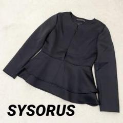 【美品】SYSORUS シソラス　ティアードカットソー　日本製　ブラック 2025年最新】シソラスの人気アイテム - メルカリ