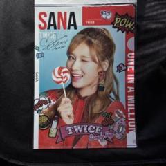 TWICE SANA サナ Candy Pop クリアファイル - メルカリ