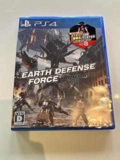 PS4 EARTH DEFENSE FORCE：IRON RAIN
