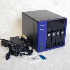 I-O DATA NAS メモリ8GB / 2TB HDD HDL-Z4WQD