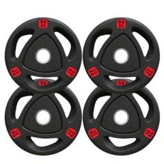 ☆新品・送料無料☆バーベルプレート計40kgセット(10kg×4枚