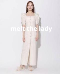 melt the lady スクエアタイトロングワンピース - メルカリ