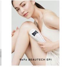【中古】ReFa BEAUTECH EPI 脱毛器 ホワイト 充電器付き 2025年最新】ReFa BEAUTECH EPIの人気アイテム - メルカリ