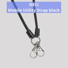【激安通販 オンラインショップ】日用品 Mobile DECi Utility メルカリ - black Strap 小物