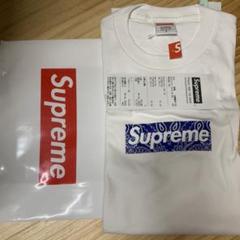 box logo tee s bandana バンダナ シュプリーム