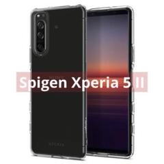 Spigen Xperia 5 II ケース ストラップホール付き 対応