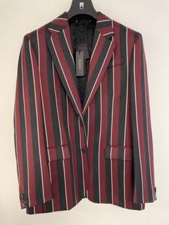 VERSACE ストライプ テーラードジャケット M 定価149600円 新品 eYe JUNYA WATANABE MAN 23AW 綿デニム