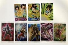 ドラゴンボール 人造人間17号 トレーディングカード 8枚セット
