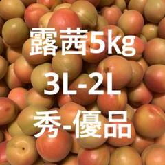 和歌山県紀南産　露茜5㎏ 秀、優品　2L-L 和歌山県紀南産 露茜5㎏ 秀-優品 2L-L - メルカリ