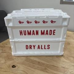 新品 HUMAN MADE CONTAINER 20L WHITE RED - メルカリ
