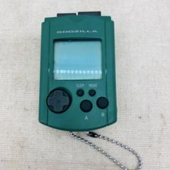 【新品電池交換】DC　ビジュアルメモリー　通常版　後期型　VM　HKT-7000 New battery replacement] DC visual memory clear blue lid VM