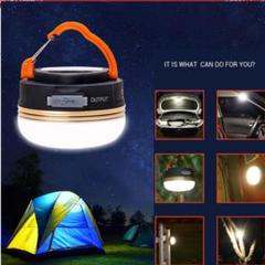 【新品】ランタン キャンプ 屋外 USB 充電 防水 庭