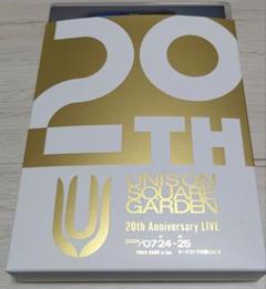 UNISON SQUARE GARDEN 20th Anniversary - メルカリ