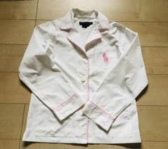Ralph Laurenホワイト コットン パジャマ S