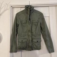 アバクロ　M-65 本物　ボーイズL ミリタリー Abercrombie & Fitch MOUNTAIN DIVISION FIELD JACKET の本物