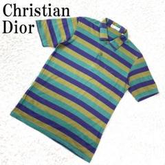 【美品】Christian Dior Sports ボーダー柄Tシャツ Christian Dior - 美品 Vintage クリスチャンディオール