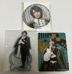 刀ミュ 松井江 缶バッジ カード アクスタ