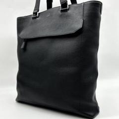 美品✨ダンヒル 現行 トートバッグ ベルグレイヴ 肩掛け可 レザー 黒