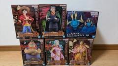 ワンピース DXFフィギュア ロジャー ビビ サウロ ドラゴン