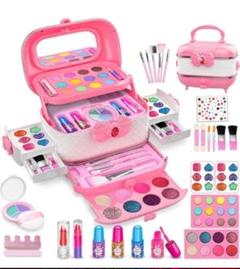 Dream Beauty Makeupセットピンク化粧セット メイクボックス型のサムネイル
