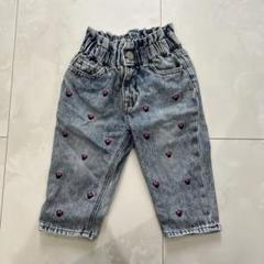 ミニー　デニム　ギャップ　90cm