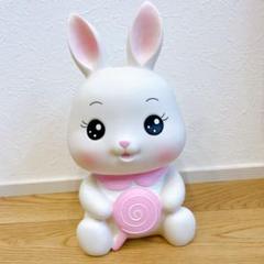 美品✨うさぎ　貯金箱