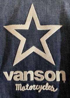 vanson デニムジャケット 星型刺繍 楽天市場】【当店別注】VANSON バンソン ジージャン ワンスター