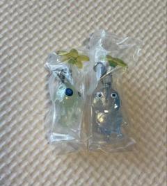 ピクミン　ヒカリピクミン　氷ピクミン　めじるしアクセサリー　2