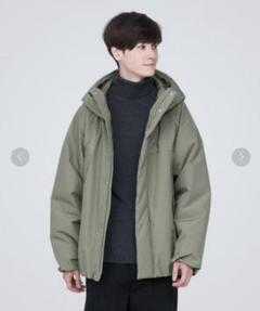 よしのり　美品　無印良品　洗える中綿フードジャケット　L　メンズ Amazon | 無印良品 ジャケット あったか中わた洗えるフード