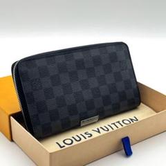 ルイヴィトン【最高級美品】ダミエ グラフィット ジッピー オーガナイザー