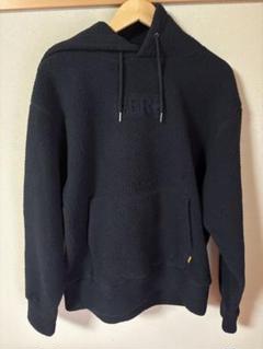 【即完売 希少】FR2 刺繍センターロゴ パーカー 立体刺繍 大人気モデル 黒 3425c020012-1.jpg
