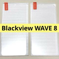 Blackview WAVE 8 保護フィルム2枚 反射低減 指紋低減 日本製