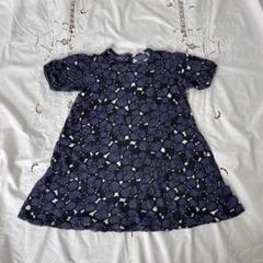 mina perhonen Sky flower ワンピース 120（mina perhonen｜ミナ