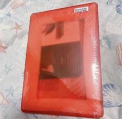 新品未使用　Mac Book Air 13inch用 ケース ハード　レッド
